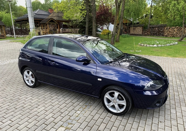 Seat Ibiza cena 11900 przebieg: 179000, rok produkcji 2008 z Świebodzin małe 742